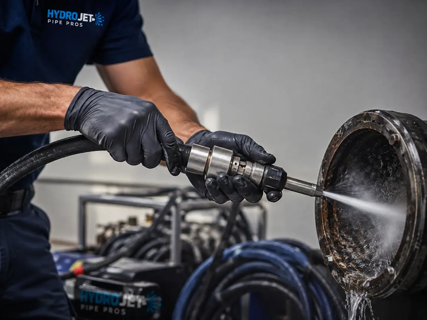 Hydro Jet Pipe Descaling in Buena, WA